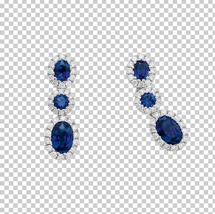 Sapphire Earring Body Jewellery Diamond PNG, Clipart, Bellini, Blue, Body Jewellery, Body Jewelry, Diamond Free PNG Download