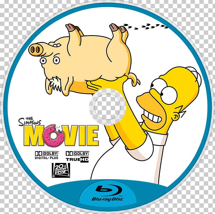 Spider Pig Homer Simpson Blu-ray Disc The Simpsons: Tapped Out YouTube PNG, Clipart, Animated Film, Area, Bluray Disc, Dvd, Film Free PNG Download