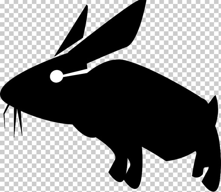 Stencil PNG, Clipart, Beak, Black And White, Carnivoran, Dog Like Mammal, Domestic Rabbit Free PNG Download