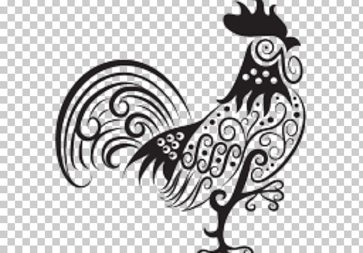 Chicken Tattoo Graphics Rooster Drawing PNG, Clipart, Animals, Art, Artwork, Beak, Bird Free PNG Download