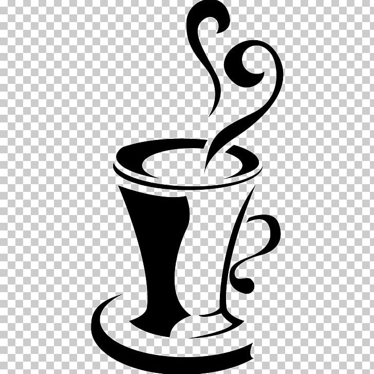 Coffee Cup Cafe Espresso Mug PNG, Clipart, Artwork, Black And White, Cafe, Coffee, Coffee Cup Free PNG Download