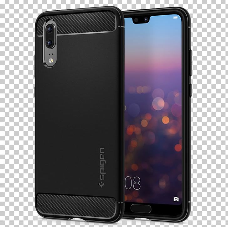 Huawei P20 Pro Spigen 华为 Mobile Phone Accessories PNG, Clipart, Carbon Fibers, Case, Communication Device, Electronics, Feature Phone Free PNG Download