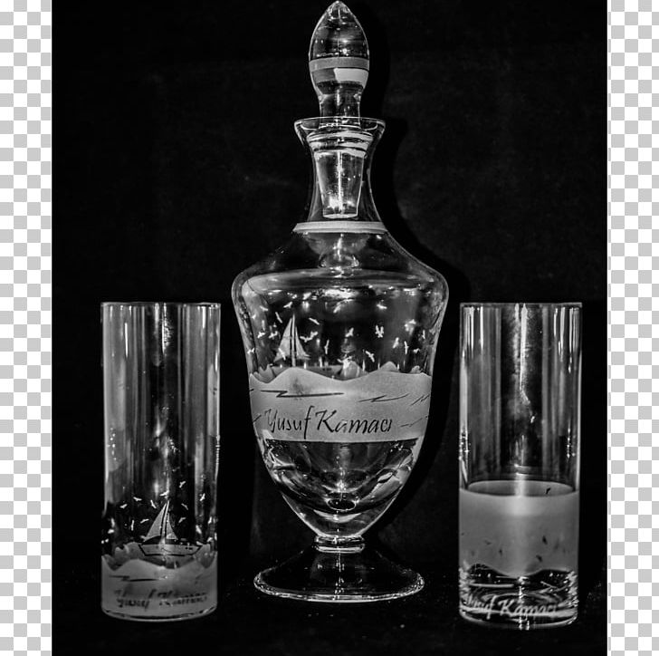 Liqueur Wine Glass Decanter Glass Bottle PNG, Clipart, Barware, Black And White, Bottle, Decanter, Distilled Beverage Free PNG Download