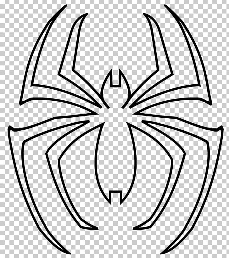 Ultimate Spider-Man: Venom Superman Logo Superhero PNG, Clipart, Artwork, Black, Black And White, Circle, Costume Free PNG Download