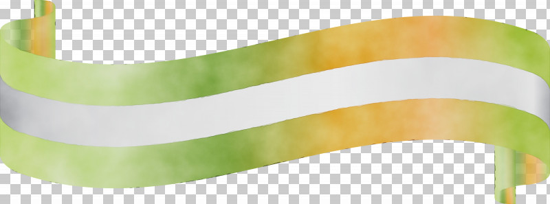 Green Yellow White Line Ribbon PNG, Clipart, Beige, Green, Line, Paint, Ribbon Free PNG Download