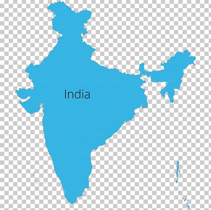 India Map PNG, Clipart, Area, Blank Map, Blue, Cartography, Clip Art Free PNG Download