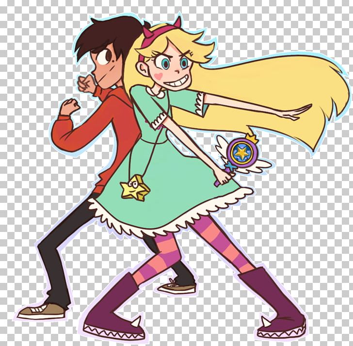 Star butterfly and marco anime