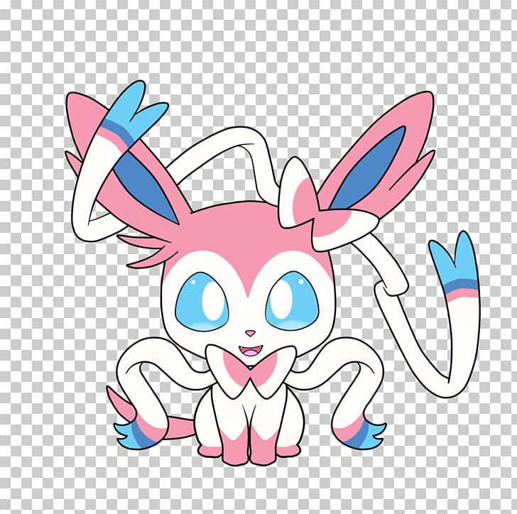 Pokémon X And Y Sylveon Eevee Drawing PNG, Clipart, Area, Art, Artwork, Chibi, Drawing Free PNG Download
