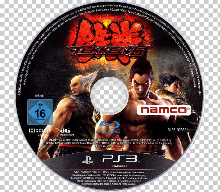 Tekken 6 PNG, Clipart, Arcade Game, Compact Disc, Database, Dvd, Film Free PNG Download
