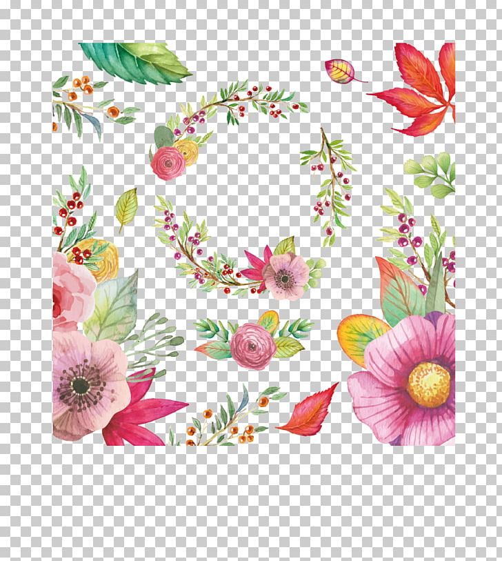 Flower Watercolor Painting Euclidean PNG, Clipart, Color, Dahlia, Encapsulated Postscript, Flower Arranging, Flowers Free PNG Download
