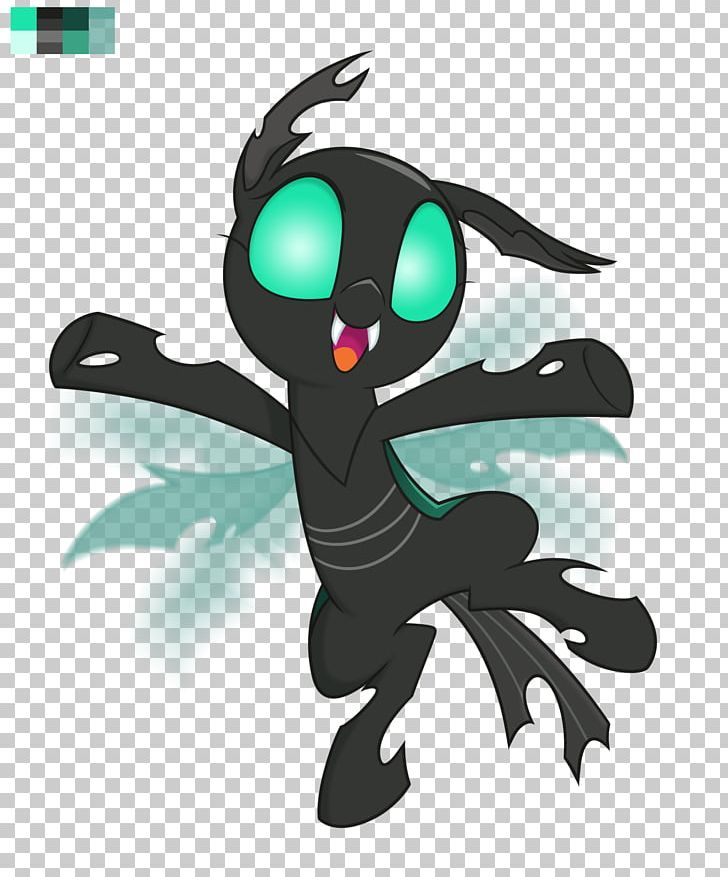 mlp changeling art