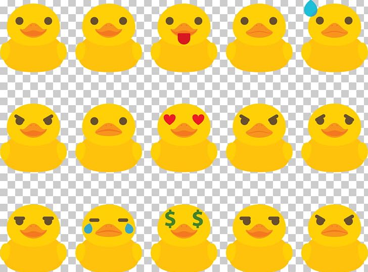 Rubber Duck Emoji Emoticon PNG, Clipart, Beak, Chat, Chat Expression, Computer Icons, Donald Duck Free PNG Download