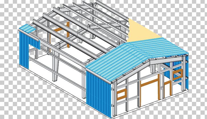 Steel Building Architectural Engineering Pre-engineered Building Metal Roof PNG, Clipart, Building, Building Design, Corrugated Galvanised Iron, Daylighting, Engineering Free PNG Download
