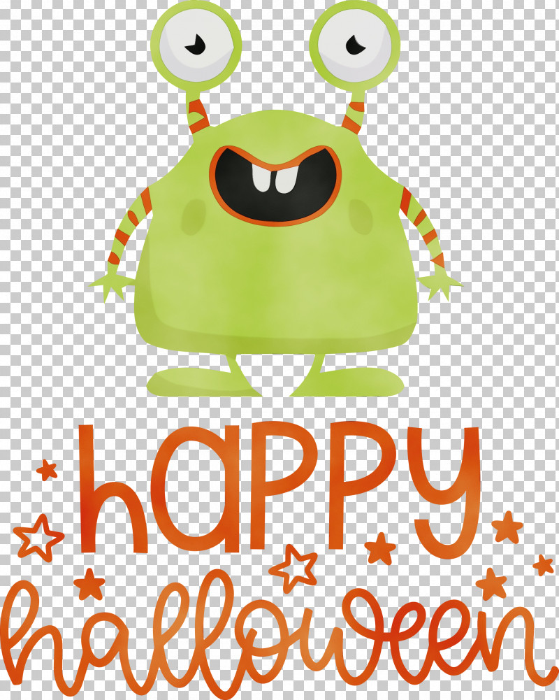 Frogs Amphibians Logo Green Meter PNG, Clipart, Amphibians, Frogs, Green, Happiness, Happy Halloween Free PNG Download