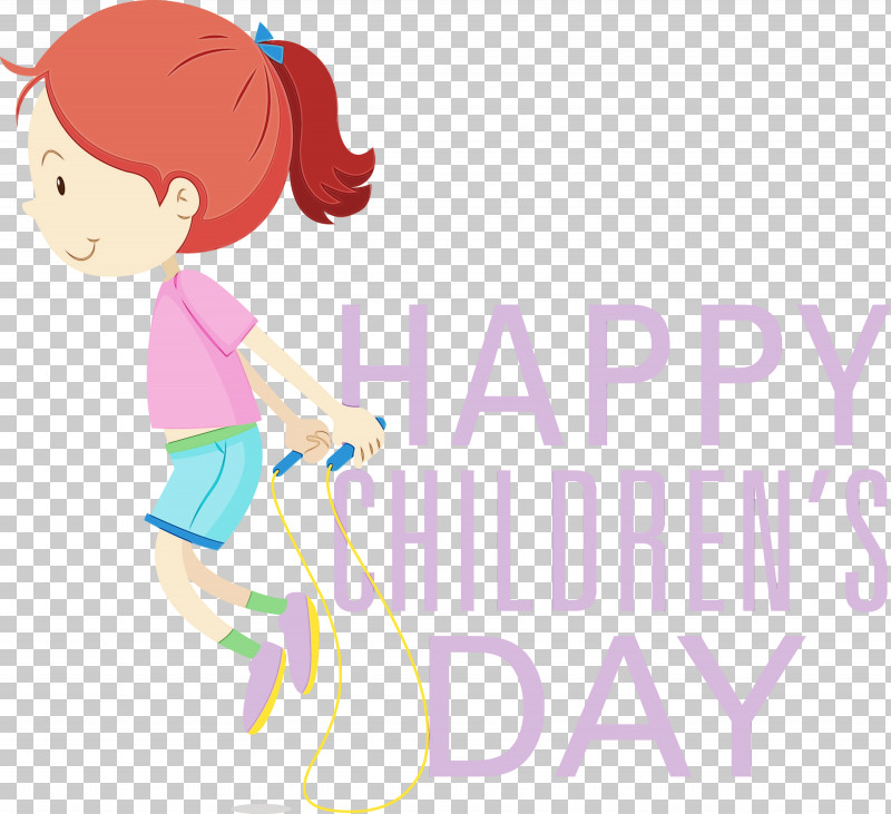 Human Cartoon Logo Text Behavior PNG, Clipart, Behavior, Cartoon, Happiness, Happy Childrens Day, Human Free PNG Download