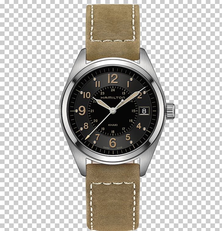 Hamilton Watch Company Quartz Clock Hamilton Khaki Field Quartz Watch Strap PNG, Clipart, Accessories, Bracelet, Brand, Brown, Hamilton Khaki Aviation Pilot Auto Free PNG Download