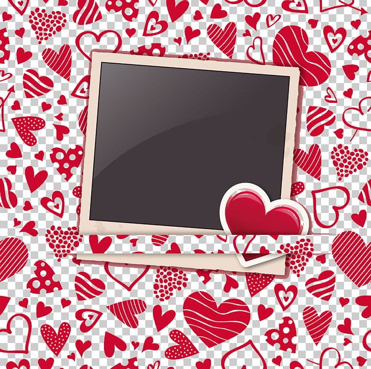 Heart Frame Valentines Day Pattern PNG, Clipart, Adobe Illustrator, Area, Background, Border Frame, Christmas Frame Free PNG Download