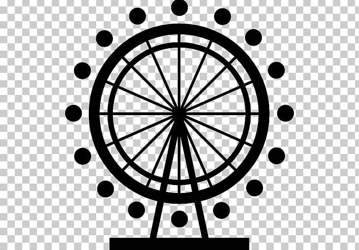 London Eye Big Ben Icon PNG, Clipart, Area, Bicycle Wheel, Black And White, Circle, Clock Free PNG Download