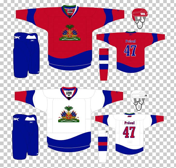 Haiti T-shirt Sports Fan Jersey Sleeve PNG, Clipart, Area, Blue, Brand, Clothing, Flag Of Haiti Free PNG Download