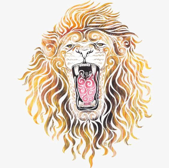Lions Head PNG, Clipart, Animal, Buckle, Elements, Free, Golden Free PNG Download