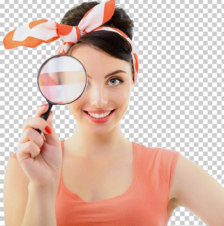 Pin-up Girl Magnifying Glass Stock Photography Woman PNG, Clipart, Beauty, Broken Glass, Business Woman, Cheek, Color Free PNG Download