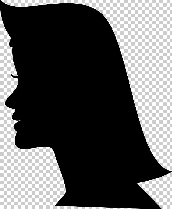 Silhouette Male PNG, Clipart, Animals, Black, Black And White, Drawing, Face Free PNG Download