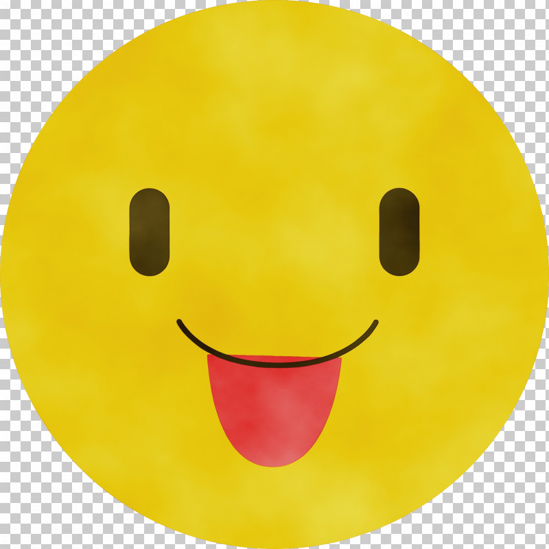 Smiley Yellow Meter PNG, Clipart, Emoji, Meter, Paint, Smiley, Watercolor Free PNG Download