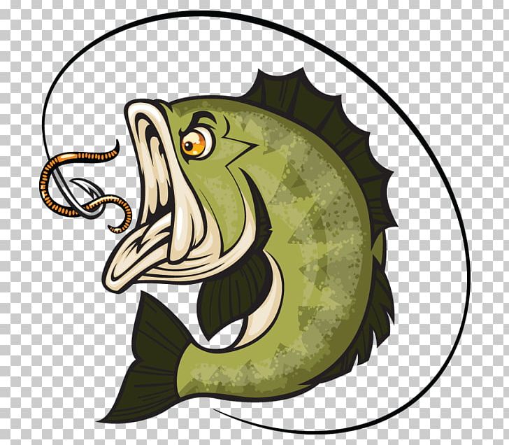 Bass Fishing Largemouth Bass PNG, Clipart, Animated Cartoon, Animated ...