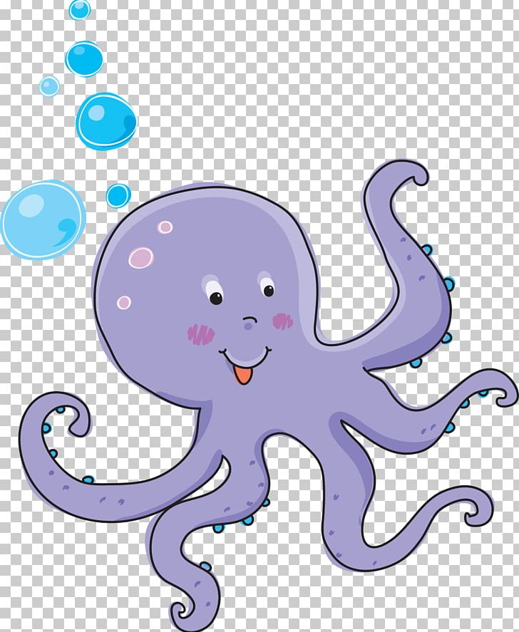 Common Octopus Sticker Polyp Child PNG, Clipart, Bambini, Cartoon, Cephalopod, Child, Common Octopus Free PNG Download