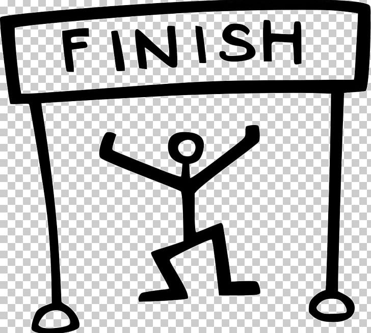 Finish Line PNG, Clipart, Area, Black And White, Clip Art, Computer Icons, Customer Service Free PNG Download