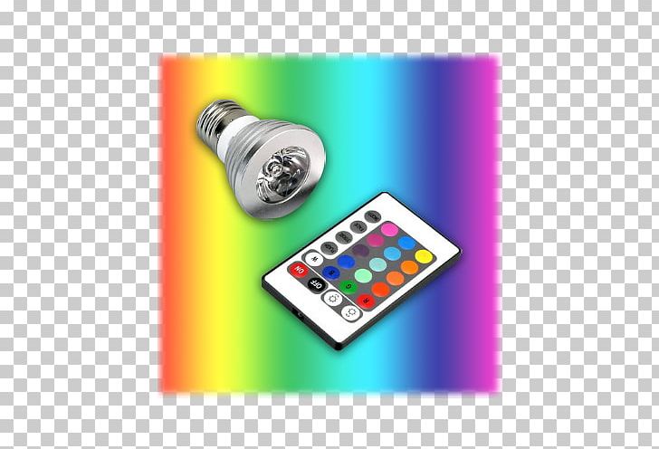 Remote Controls Light-emitting Diode RGB Color Model LED Lamp PNG, Clipart, Color, Edison Screw, Electronics, Electronics Accessory, Foco Free PNG Download