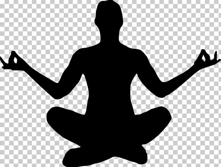 Yoga Silhouette Exercise PNG, Clipart, Arm, Bikram Yoga, Black And White, Clip Art, Exercise Free PNG Download