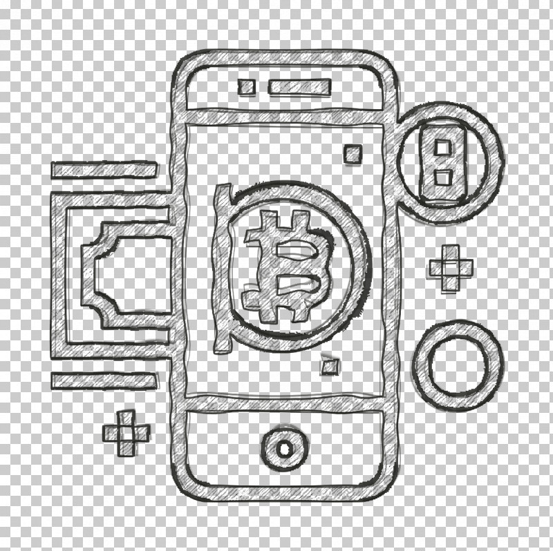 Blockchain Icon Bitcoin Icon PNG, Clipart, Bitcoin Icon, Blockchain Icon, Line Art Free PNG Download