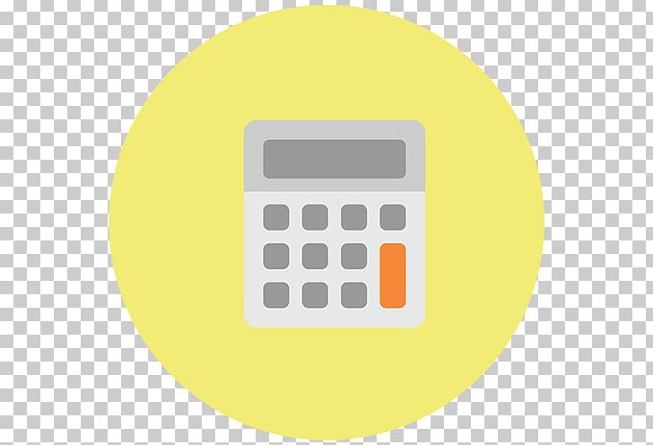 Calculator Font PNG, Clipart, Calculator, Circle, Electronics, Office Equipment, Yellow Free PNG Download