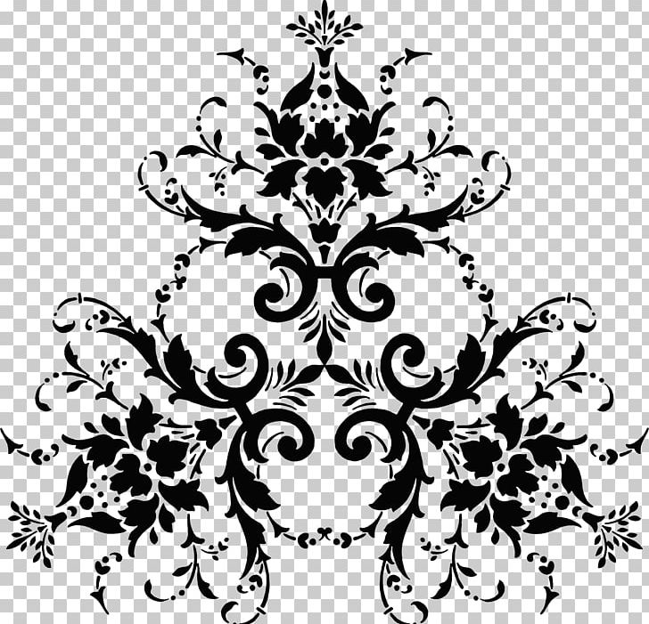 Floral Design Portable Network Graphics Open PNG, Clipart, Art, Black, Black And White, Branch, Computer Icons Free PNG Download