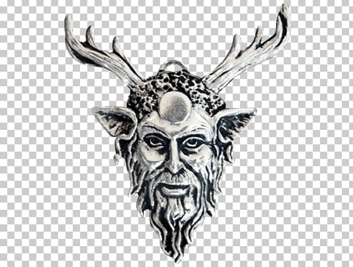 Horned God Cernunnos Wicca Symbol PNG, Clipart, Antler, Baal, Black And White, Celtic Deities, Celts Free PNG Download
