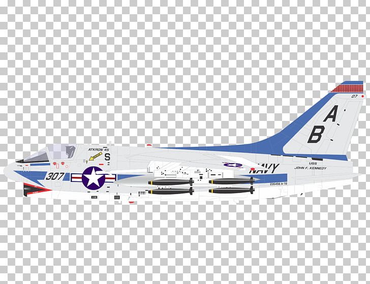 LTV A-7 Corsair II Airplane Military Aircraft Jet Aircraft PNG, Clipart, Aerospace Engineering, Aircraft, Airline, Airliner, Airplane Free PNG Download