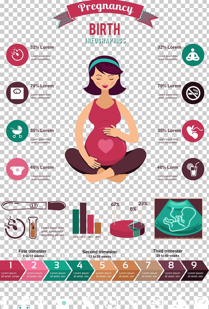 Pregnancy Infographic Computer File PNG, Clipart, Brand, Data, Happy Birthday Vector Images, Holidays, Image File Formats Free PNG Download