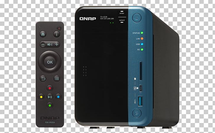 QNAP TS-253B-4G 2 Bay NAS Network Storage Systems Hard Drives QNAP Systems PNG, Clipart, Audio Equipment, Computer Servers, Electron, Electronic Device, Electronics Free PNG Download