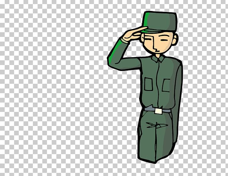 Soldier Salute Military PNG, Clipart, Army, Army Soldiers, At Attention, Cartoon, Fictional Character Free PNG Download