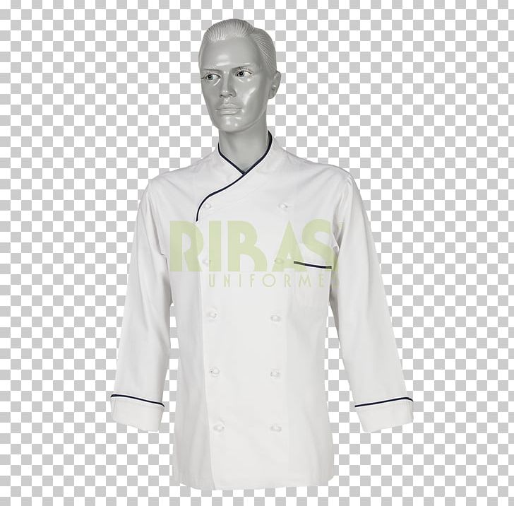 Chef's Uniform T-shirt Collar Outerwear Neck PNG, Clipart,  Free PNG Download