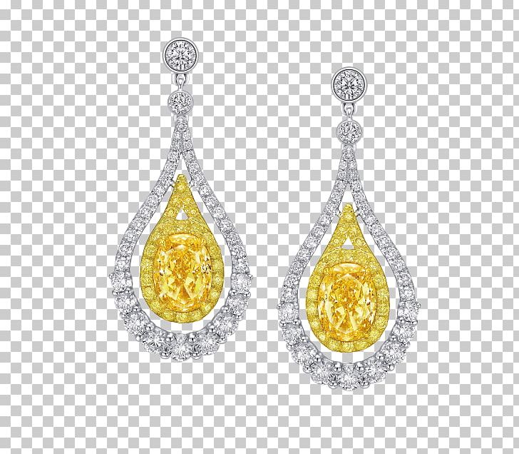 Earring Diamond Carat Circle Jewellery PNG, Clipart, Amber, Body Jewelry, Brilliant, Carat, Circle Free PNG Download