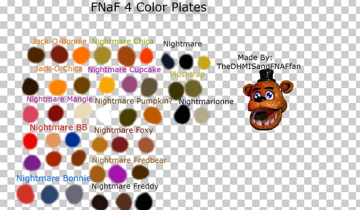 Five Nights At Freddy's 4 Five Nights At Freddy's 2 Color Nightmare PNG, Clipart,  Free PNG Download