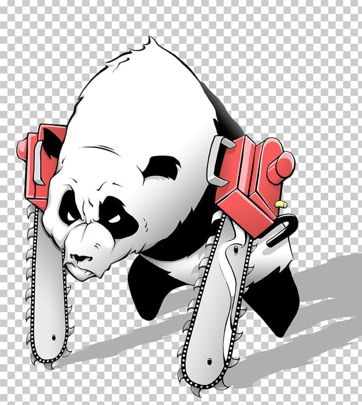 Giant Panda Lollipop Chainsaw Bear IPhone 7 Plus PNG, Clipart, Animals, Bear, Cartoon, Chainsaw, Chainsaw Mill Free PNG Download