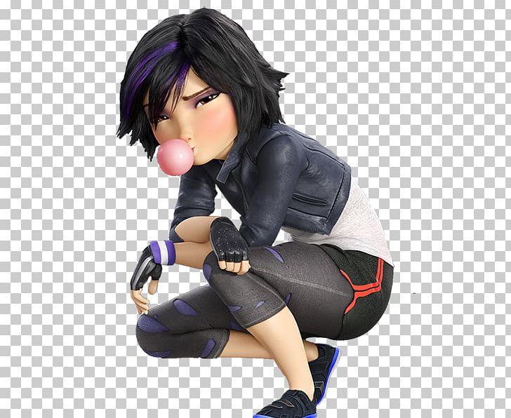 GoGo Tomago Hiro Hamada Honey Lemon Tadashi Hamada Animated Film PNG, Clipart, Action Figure, Animated Film, Big Hero, Big Hero 6, Black Hair Free PNG Download