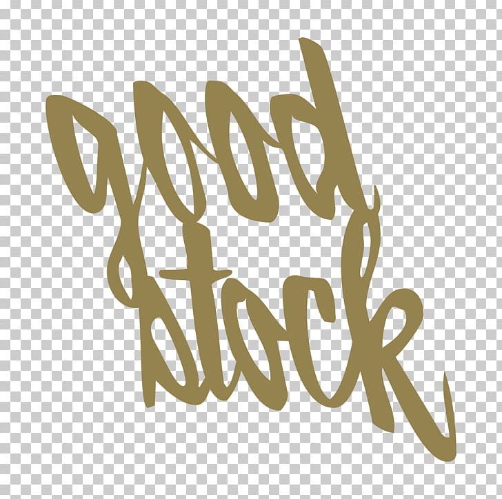 Logo Good Stock Brand PNG, Clipart, Black And White, Brand, Calligraphy, Company, Exchange Free PNG Download