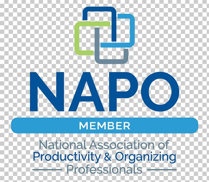 Logo National Association Of Productivity And Organizing Professionals Brand Portable Network Graphics PNG, Clipart, Area, Blue, Brand, Line, Logo Free PNG Download