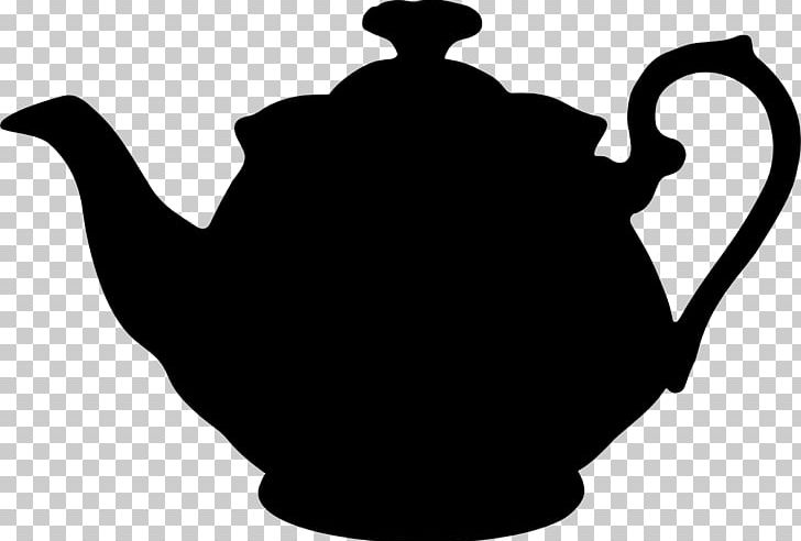 Teapot Coffee Silhouette Drink PNG, Clipart, Black, Black And White, Coffee, Cup, Drink Free PNG Download