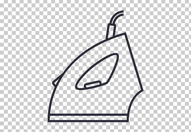 Clothes Iron Clothing Ironing Computer Icons PNG, Clipart, Angle, Area, Automotive Design, Black And White, Clothes Iron Free PNG Download