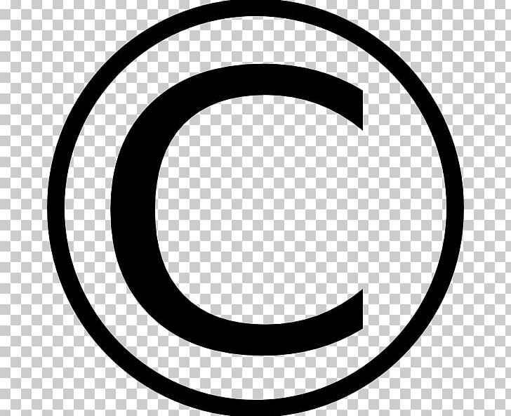 Copyright Symbol PNG, Clipart, Area, Black And White, Circle, Computer Icons, Copyright Free PNG Download